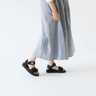 SUICOKE スポーツサンダルCEL-V BLACK ／SUICOKE（スイコック）｜愛着
