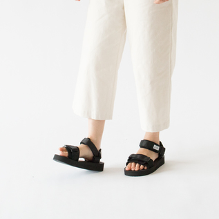 SUICOKE スポーツサンダルCEL-V BLACK ／SUICOKE（スイコック）｜愛着