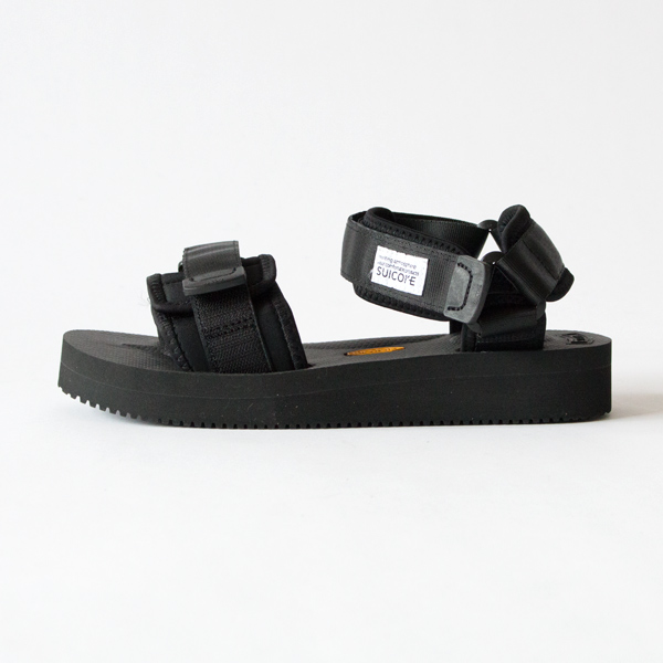 SUICOKE　スポーツサンダルCEL-V BLACK