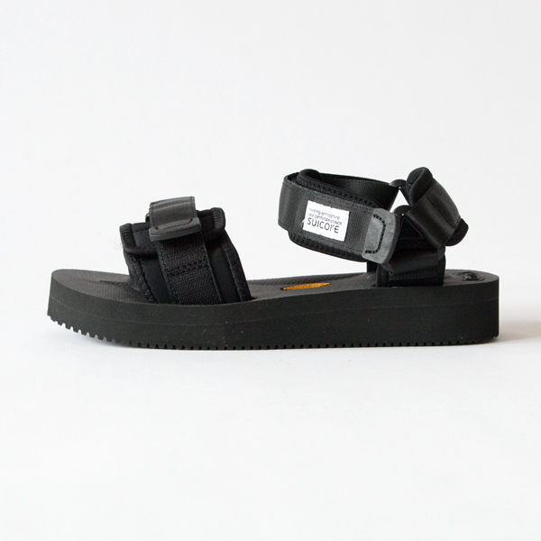 SUICOKE スポーツサンダルCEL-V BLACK ／SUICOKE（スイコック）｜愛着