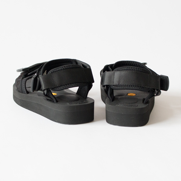 SUICOKE スポーツサンダルCEL-V BLACK ／SUICOKE（スイコック）｜愛着