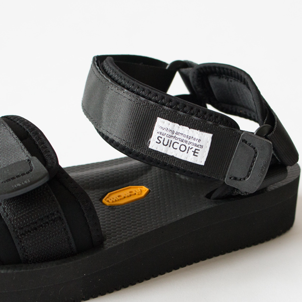 SUICOKE スポーツサンダルCEL-V BLACK ／SUICOKE（スイコック）｜愛着