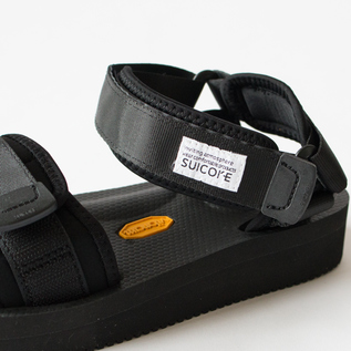SUICOKE スポーツサンダルCEL-V BLACK ／SUICOKE（スイコック