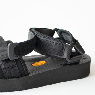 SUICOKE スポーツサンダルCEL-V BLACK ／SUICOKE（スイコック）｜愛着