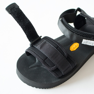 SUICOKE スポーツサンダルCEL-V BLACK ／SUICOKE（スイコック）｜愛着