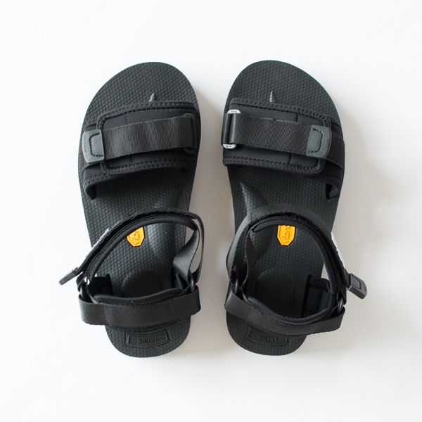 SUICOKE　スポーツサンダルCEL-V BLACK