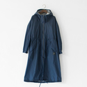 全天候型ユニセックスコート NAVY