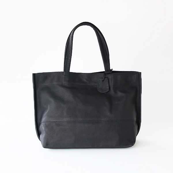 ワイドトートバッグ M(BLACK)