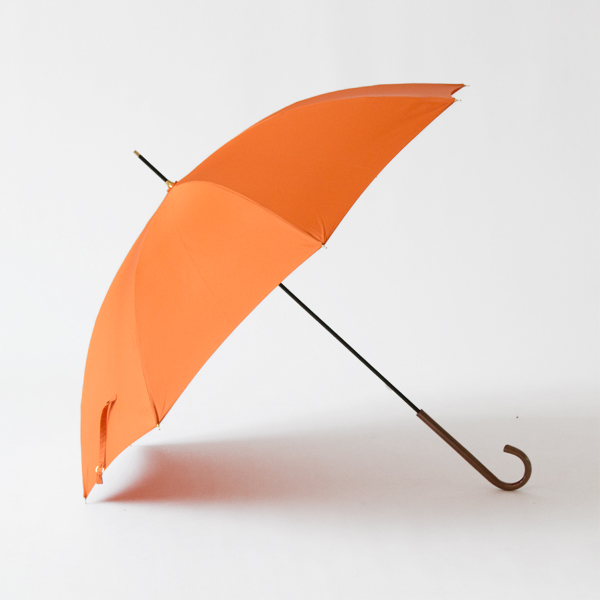 雨傘　オレンジ