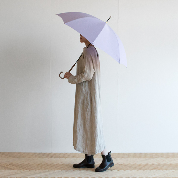 雨傘　ラベンダー