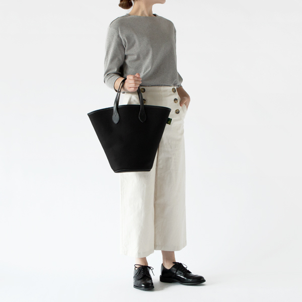 トートバッグ TAMAR SMALL(BLACK)