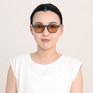 テシオ　NAMIKI RBH ナミキ クラフト サングラス アイウェア ブラウン 受発注】サングラス NAMIKI／tesio（テシオ）｜愛着を持ってずっと使い