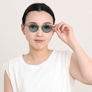 tesio MINAMO　col.LYE/ライトイエロー 日本人のためのサングラス MINAMO - tesio -