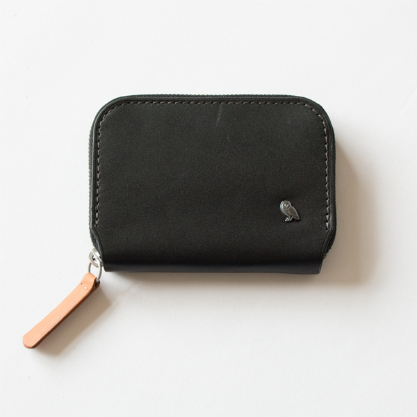 ミニ財布 FOLIO MINI(BLACK)