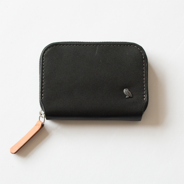 ミニ財布 FOLIO MINI(BLACK)