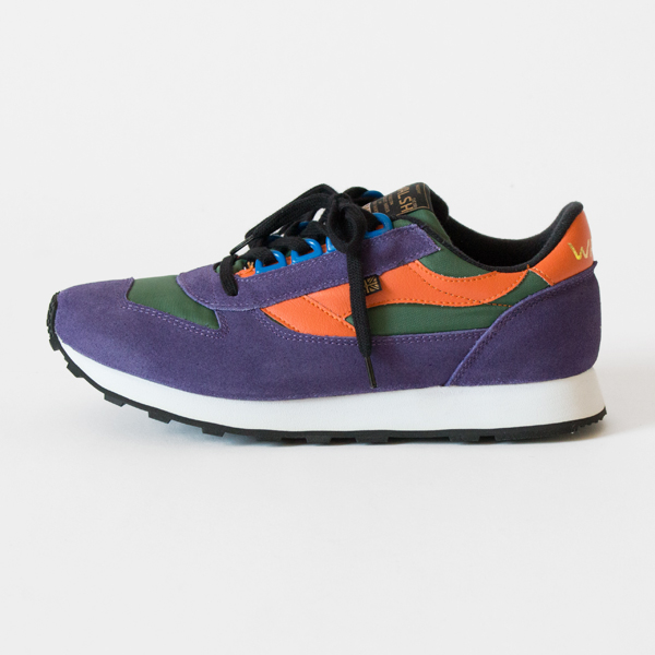 WALSH スニーカー European Green/Plum/Orange