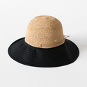 コットン・ラフィア帽 Kalola