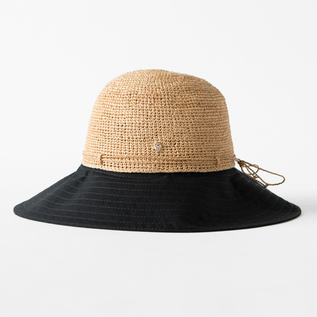 コットン・ラフィア帽 Kalola／HELEN KAMINSKI（ヘレンカミンスキー