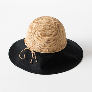 コットン・ラフィア帽 Kalola／HELEN KAMINSKI（ヘレンカミン