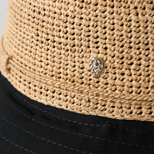 コットン・ラフィア帽 Kalola／HELEN KAMINSKI（ヘレンカミン