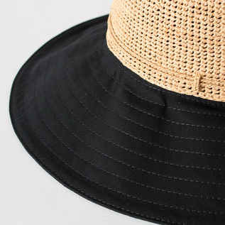 コットン・ラフィア帽 Kalola／HELEN KAMINSKI（ヘレンカミン