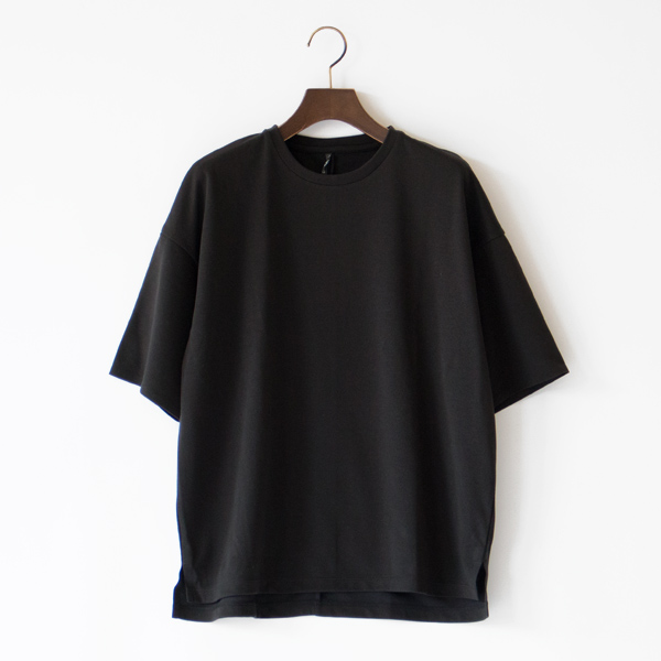 ノンウエットビックTEE(ブラック)