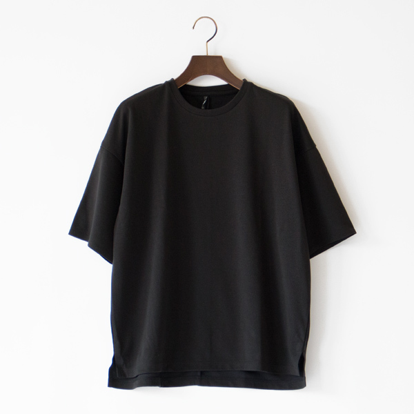 ノンウエットビックTEE(ブラック)