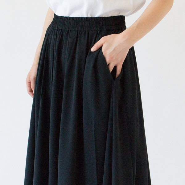 便利なポケット付き