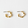 CATCHLESS EARIINGS EMBRACE HOOP