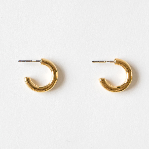 キャッチレスピアス EMBRACE HOOP(SUBLIME YG)
