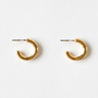 CATCHLESS EARIINGS EMBRACE HOOP