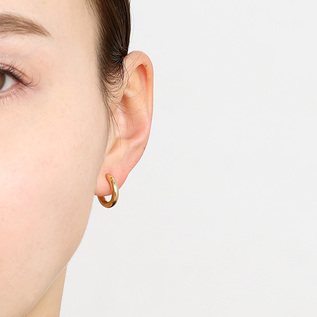 キャッチレスピアス EMBRACE HOOP／Baqless（バックレス）｜愛着