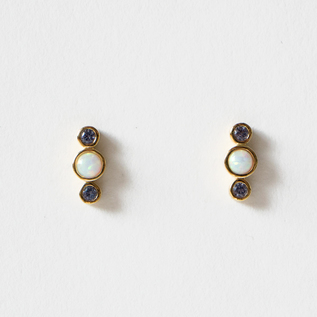 CATCHLESS EARIINGS HONESTY CELESTIAL