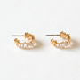 CATCHLESS EARIINGS EMBRACE HOOP