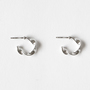 CATCHLESS EARIINGS EMBRACE HOOP