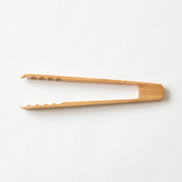 竹のトング付き