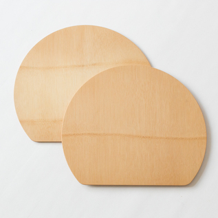 半月マット 2枚セット／公長齋小菅（こうちょうさいこすが）｜愛着を