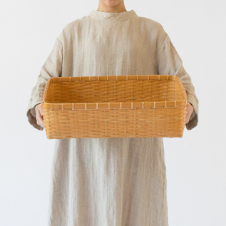 公長齋小菅（こうちょうさいこすが） 収納かご　Lサイズ 収納かご／公長齋小菅（こうちょうさいこすが）｜愛着を持ってずっと