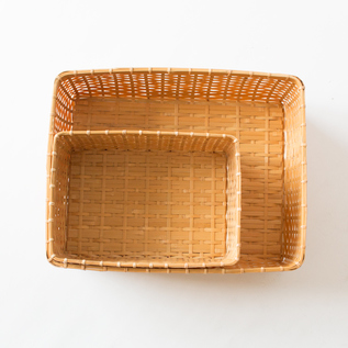 収納かご／公長齋小菅（こうちょうさいこすが）｜愛着を持ってずっと