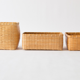 収納かご／公長齋小菅（こうちょうさいこすが）｜愛着を持ってずっと