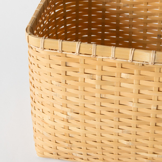 公長齋小菅（こうちょうさいこすが） 収納かご　Lサイズ 収納かご／公長齋小菅（こうちょうさいこすが）｜愛着を持ってずっと