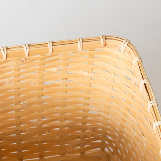 公長齋小菅（こうちょうさいこすが） 収納かご　Lサイズ 収納かご／公長齋小菅（こうちょうさいこすが）｜愛着を持ってずっと