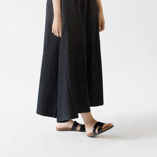 フラットサンダル BLACK フラットサンダル BLACK