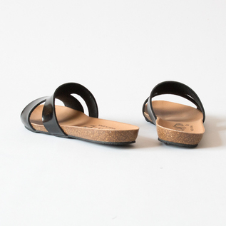 フラットサンダル BLACK フラットサンダル BLACK