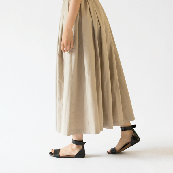 アンクルストラップサンダル BLACK アンクルストラップサンダル BLACK