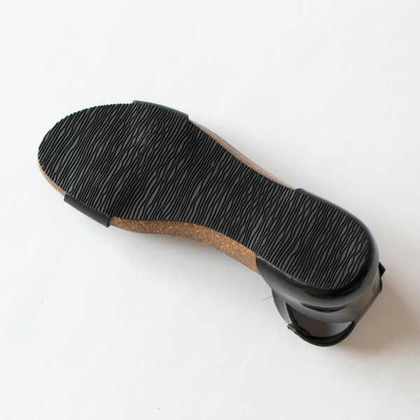 アンクルストラップサンダル BLACK アンクルストラップサンダル BLACK