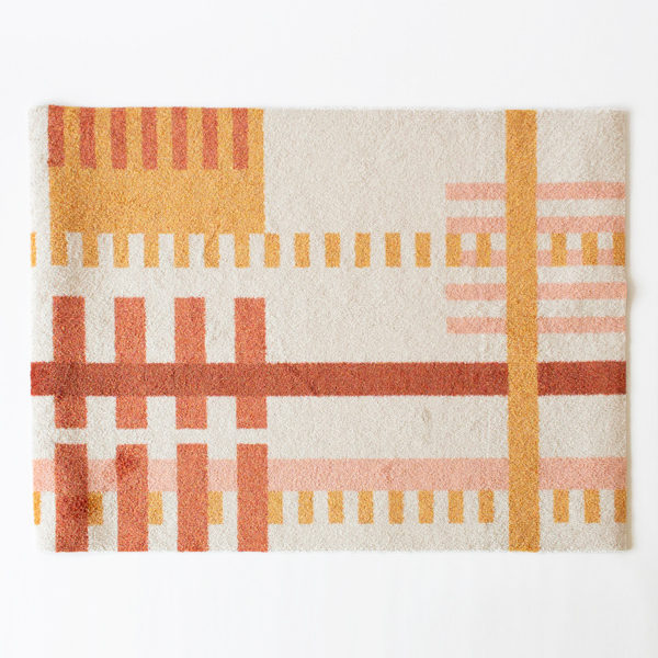 ラグマット Loom M(Bauhaus Brick)