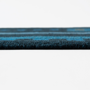 ラグマット Loom M(Bauhaus Blue)
