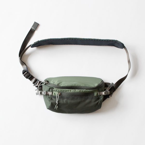 ランニング ボディバッグ LO(Multi Lichen Green)