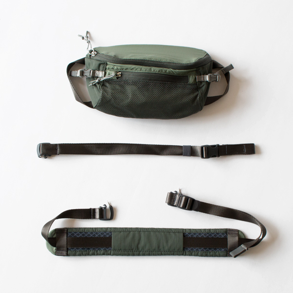 ランニング ボディバッグ LO(Multi Lichen Green)